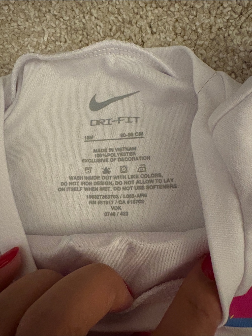 NIKE Girls Nike Bundle - Picture 3 of 9